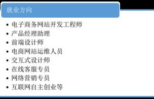 电子商务专业技能的作用