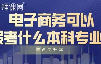 电子商务专业适合干什么