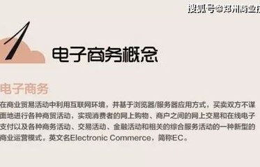 好想学电子商务专业知识