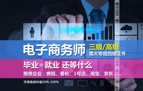 电子商务师有哪些专业
