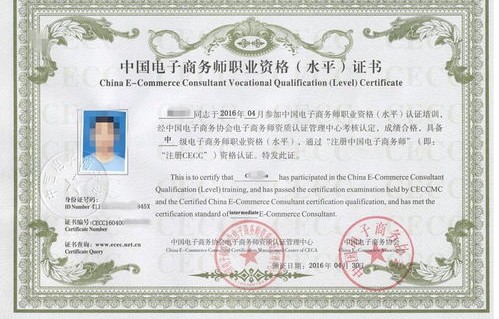 电子商务员考啥专业的好