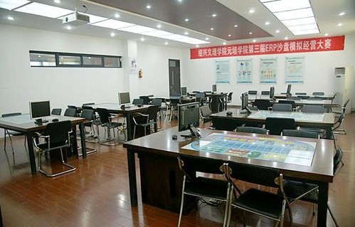 电子商务专业与实验室