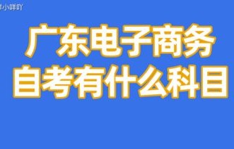 邢台电子商务专业怎么考
