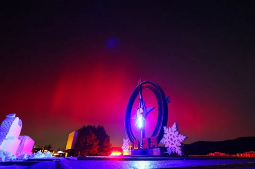 未来3天或现地磁暴，红绿极光璀璨登场！